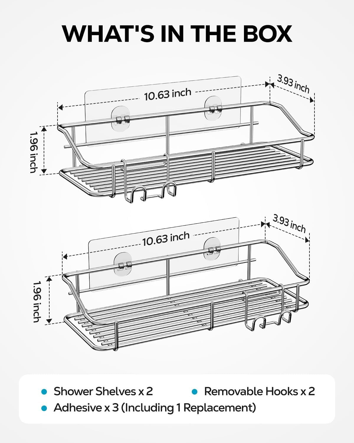 shower-caddy-adhesive-shower-shelves-shampoo-holder-for-bathroom