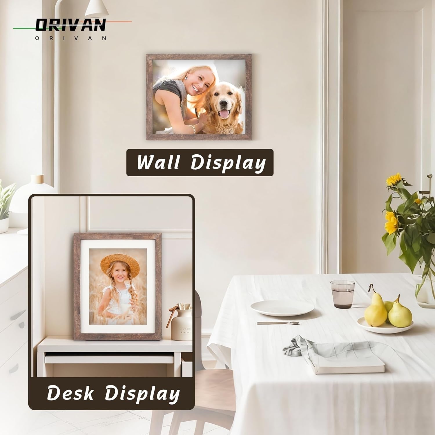 8x10-picture-frame-wood-display-picture-6x8-with-mat-vintage-brown