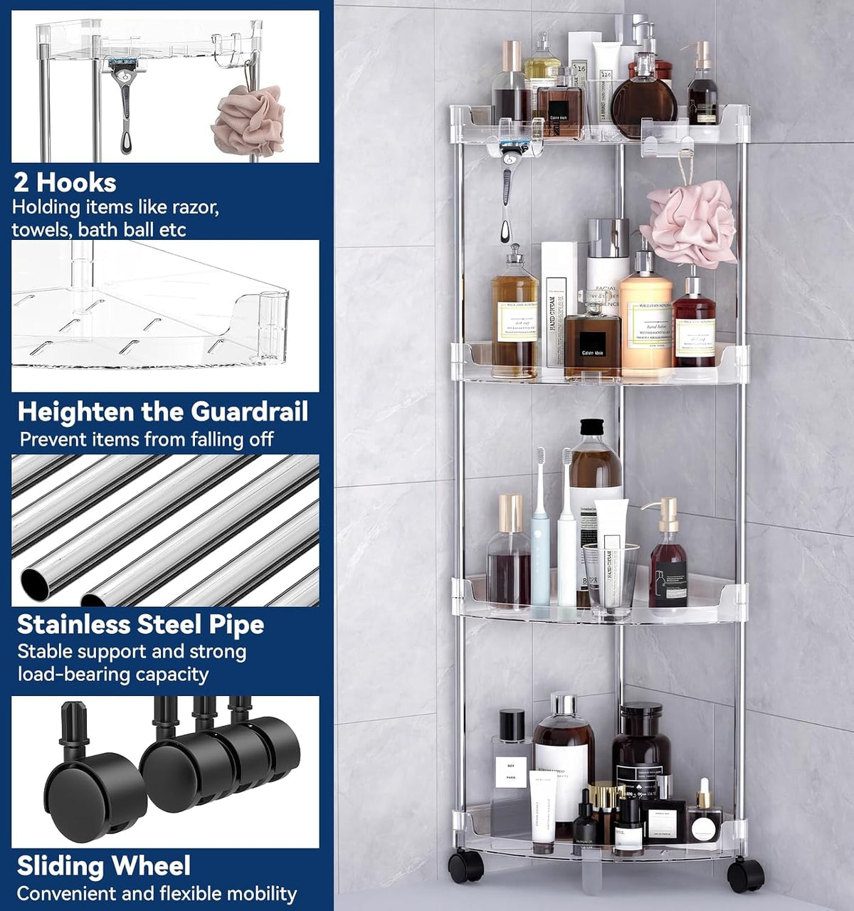 corner-shower-caddy-standing-4-tier-shower-organizer-with-hooks