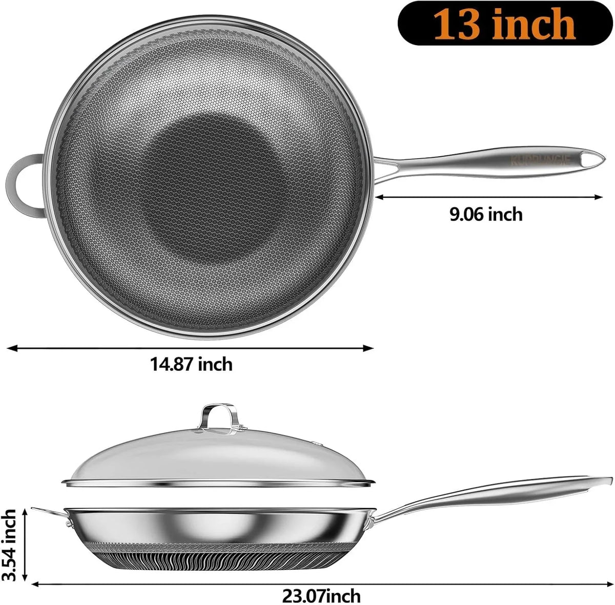 wok-pan-13-inch-hybrid-woks-stir-fry-pans-nonstick-non-toxic-5-ply-stainless-steel-wok-pan-with-lid-laser-etched-surface-works-on-all-stoves-dishwasher-induction-safe-pfoa-free