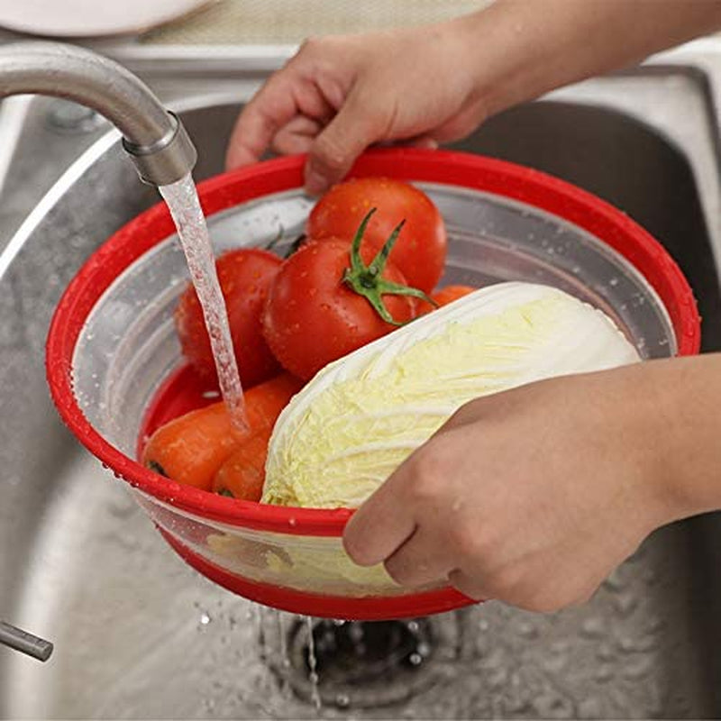 pack-of-2-collapsible-microwave-food-cover-splatter-guard-vented-microwave-lid-for-food-10-5inch-bpa-free-tpr-dishwasher-safe
