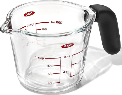 OXO Good Grips 1 Cup Glass Measuring Cup1