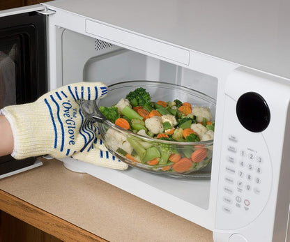 The  - Superior Heat & Flame Hand Protection - Pack of 1 Oven Mitt7