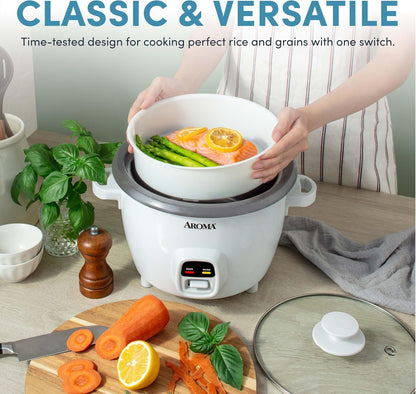 ® 20-Cup (Cooked) One-Touch Rice Cooker and Food Steamer with Auto-Warm | 10 Cups Uncooked, 20 Cups Cooked (ARC-390NGP)4
