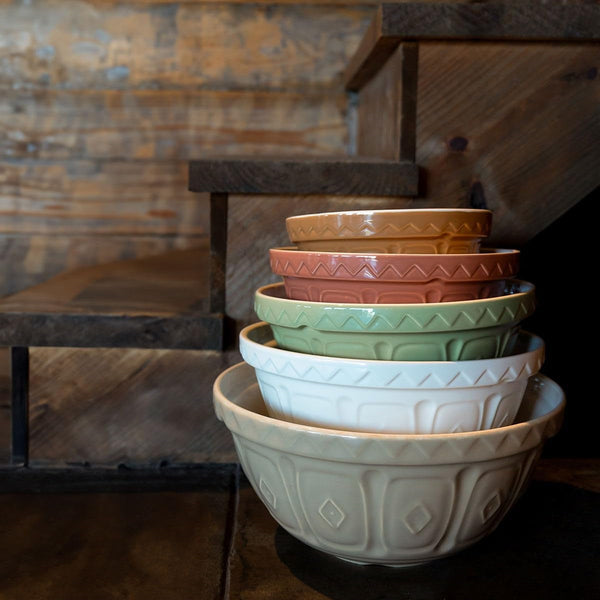the Greenhouse S24 (2 Qt) Mixing Bowl | Terracotta3