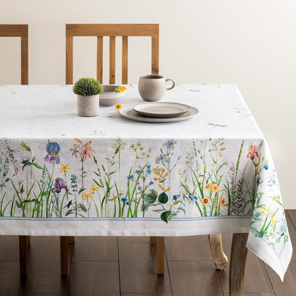 Table Cloth Rectangle Table Reusable 100% Cotton 60"X108"8