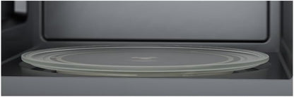SMO1461GS 24 In. 1.4 Cu. Ft. over the Range Microwave Oven | 1,000 Watt, 12.8" Carousel Turntable, Sensor Cooking, Edge to Edge Black Glass with Stainless Steel8