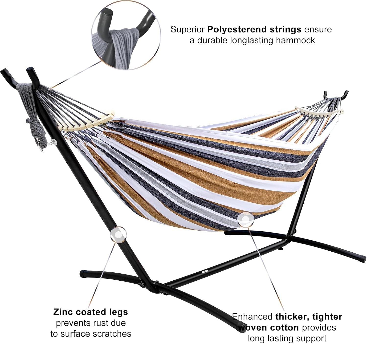 hammock-with-stand-for-outside-450lb-capacity-steel-stand-premium-carry-bag-included-and-two-anti-roll-balance-beam