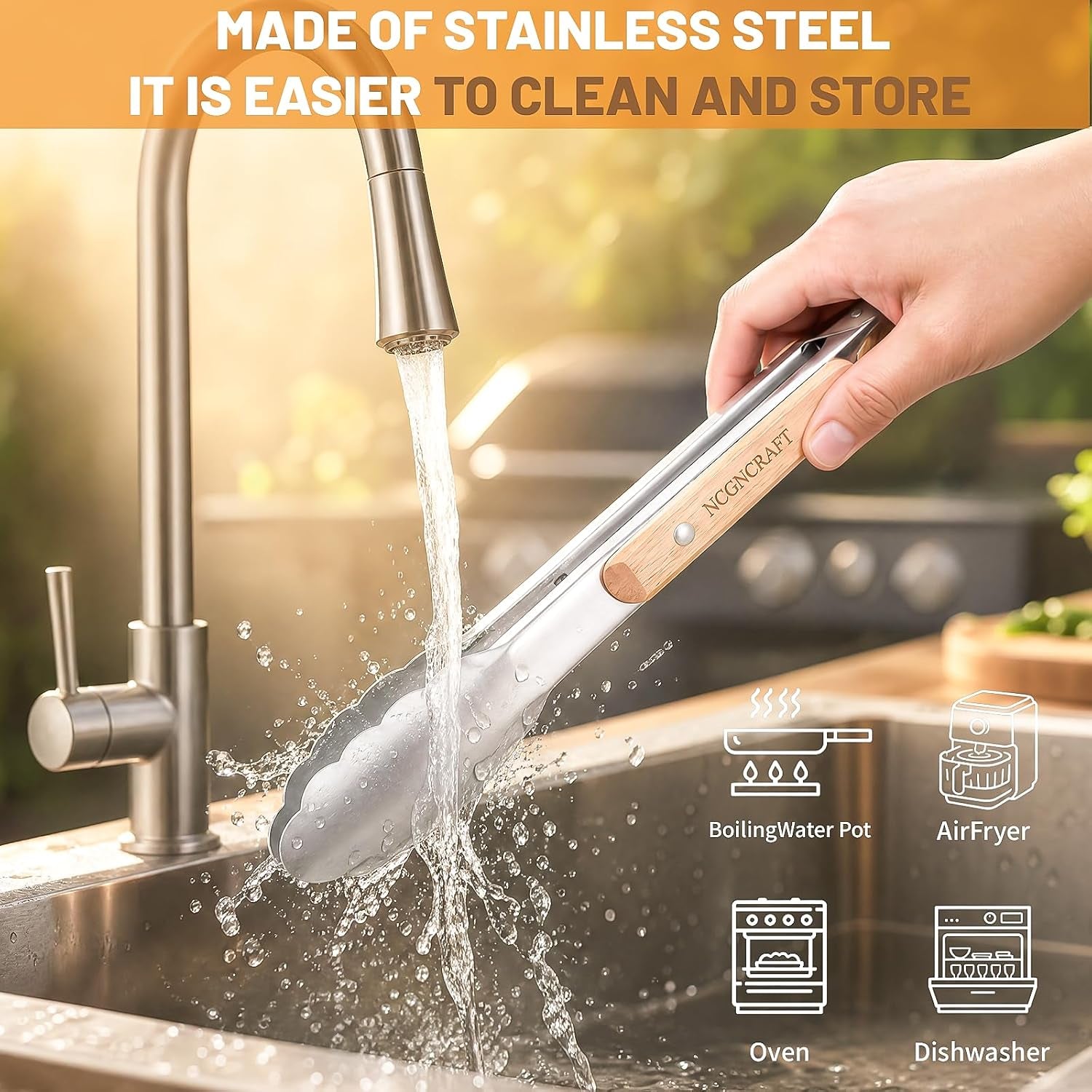 9-12-inch-stainless-steel-kitchen-tongs-for-cooking-with-wood-handle-set-of-2
