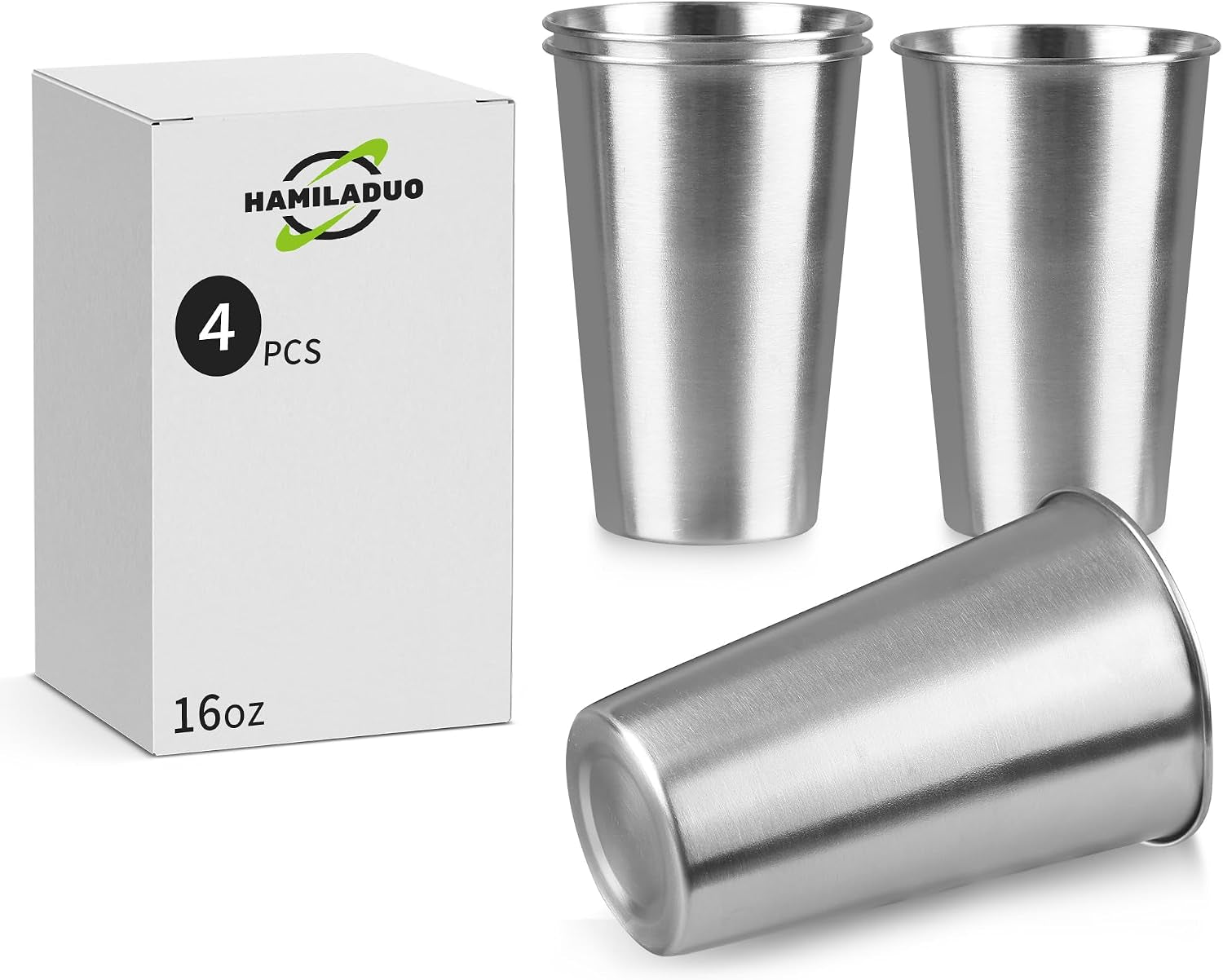 16-oz-stainless-steel-pint-cups-4pack-steel-cup-pint-cup-tumbler-water-tumbler-stackable-reusable-bpa-free-4
