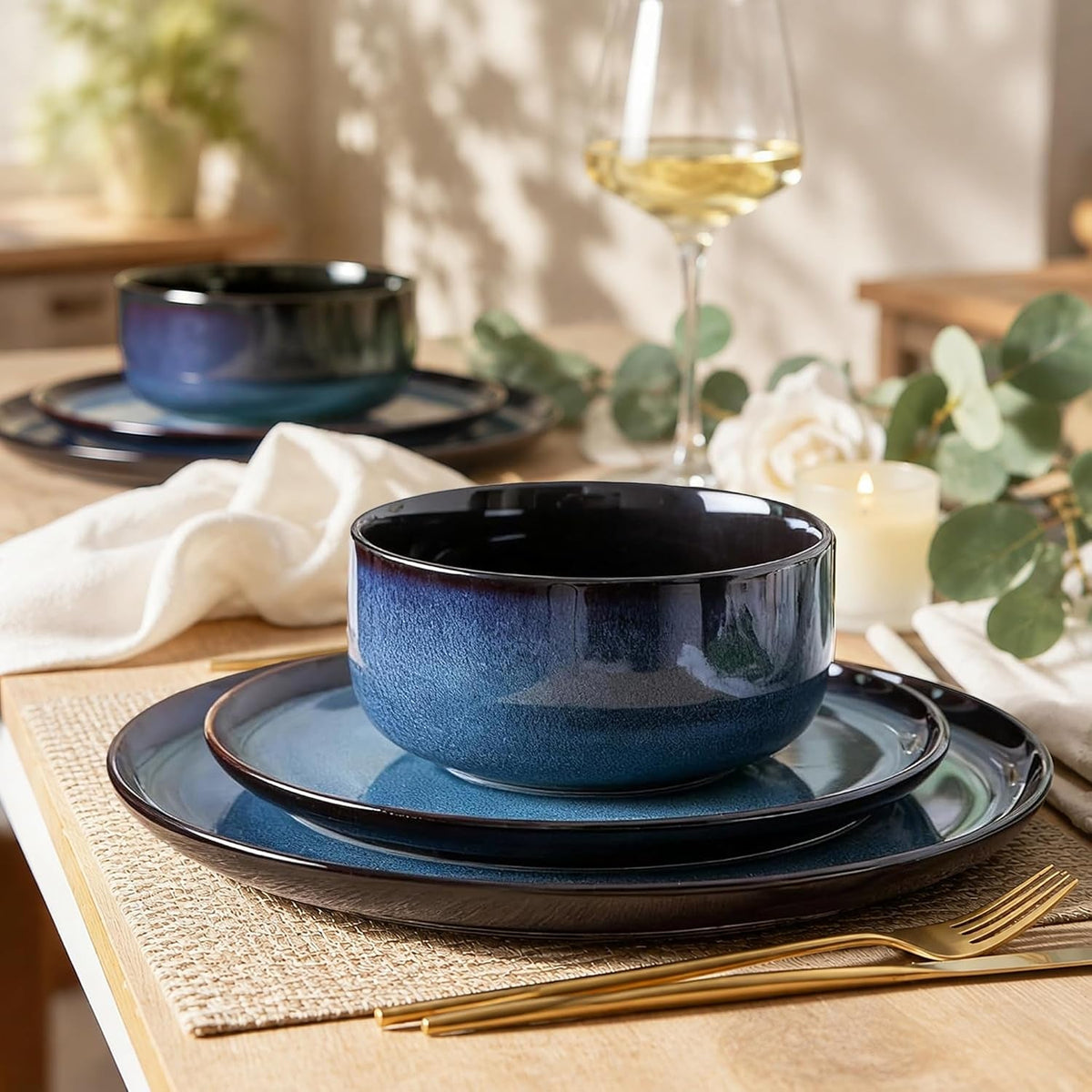 ceramic-dinnerware-sets-for-4-12-pcs-porcelain-plates-and-bowls-set
