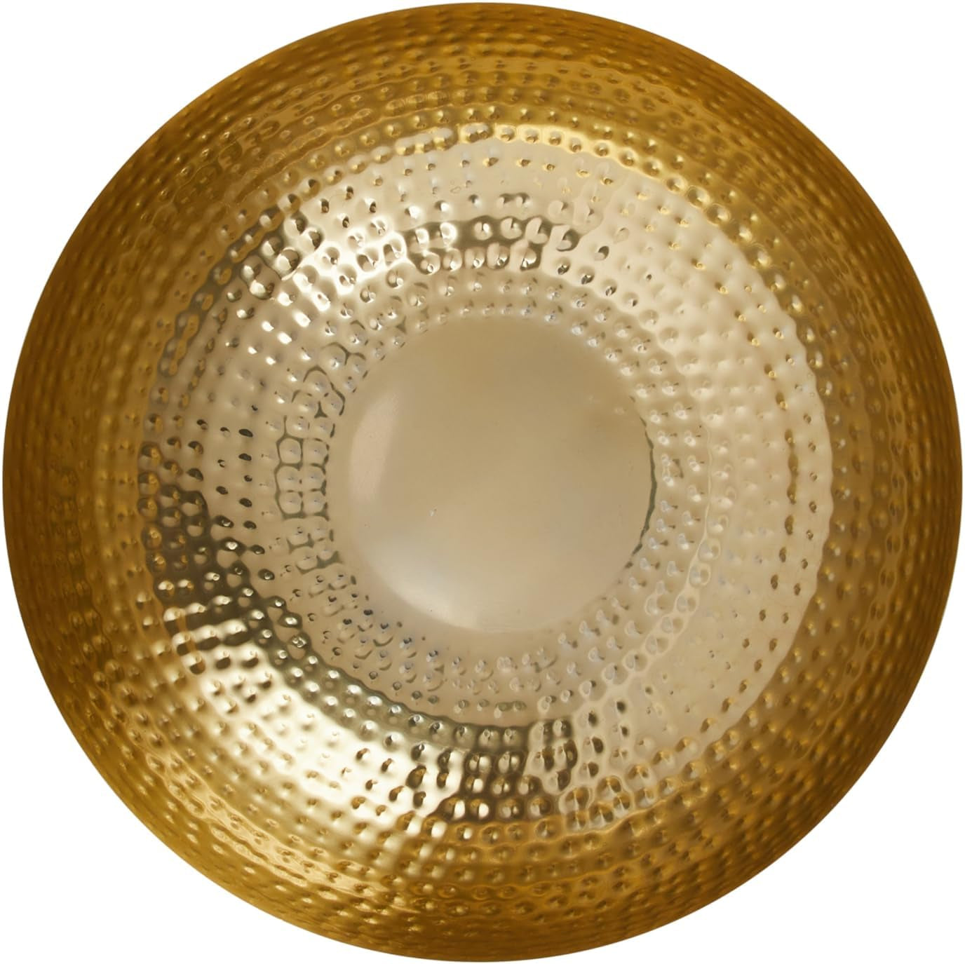 creative-co-op-round-hammered-metal-serving-and-mixing-bowl-gold-finish