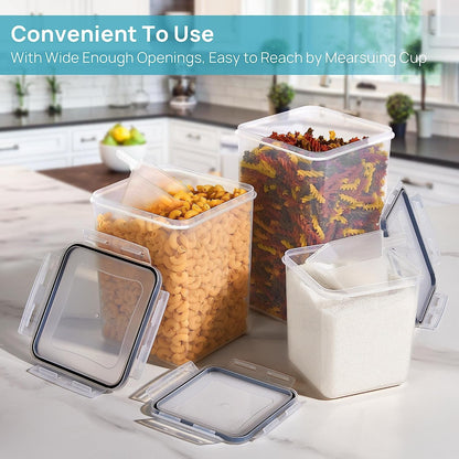 10 PCS Flour and Sugar Storage Container Sets for Advanced Baker3