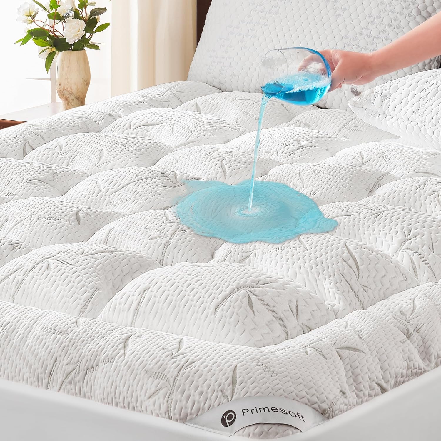 queen-size-mattress-topper-thick-pillow-top-mattress-pad-up-to-21-inch-deep-pocket-soft-breathable-mattress-pad-for-back-pain-waterproof-protector-coverwhite