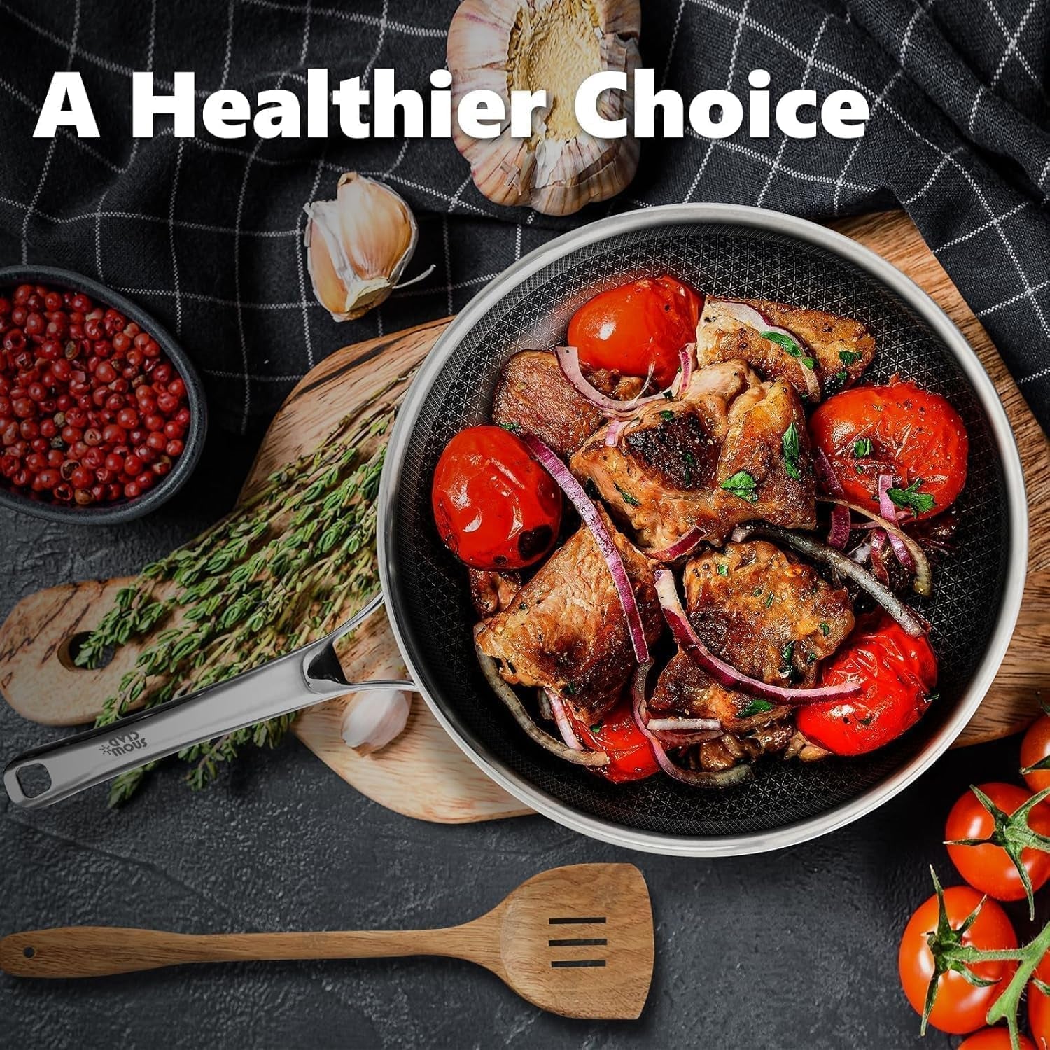 non-stick-frying-pans-12-inch-hybrid-improved-version-frying-pan-nonstick-with-lid-stainless-steel-skillet-dishwasher-and-oven-safe-chef-quiche-pans-pfoa-free-cookware