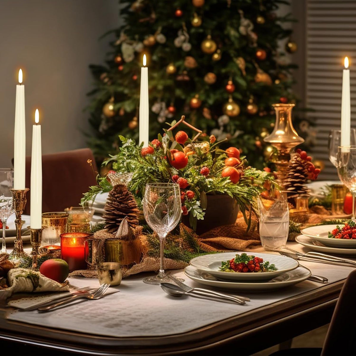 flameless-taper-candles-led-battery-operated-remote-timer-ivory