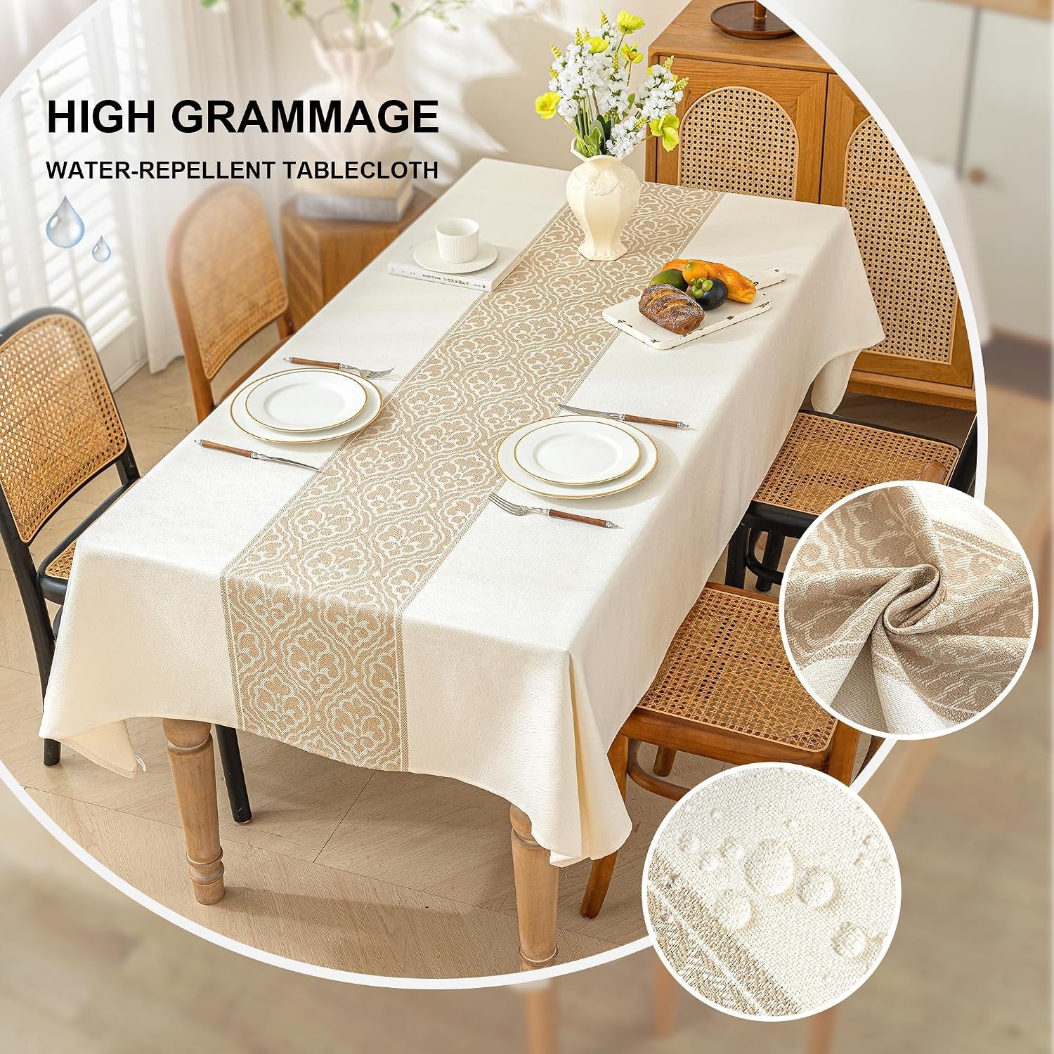 nordic-beige-rectangular-tablecloth-premium-drape