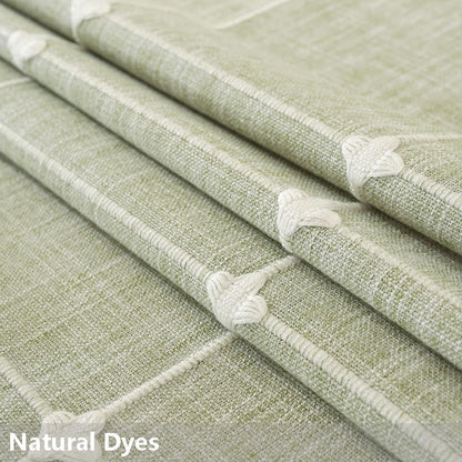 Cotton Square Tablecloth 70 X 70 Green Fabric Farmhouse Cloth Tablecloths Outdoor Table Cloth for Picnic Table Cover (Green,70"X70",Square)3