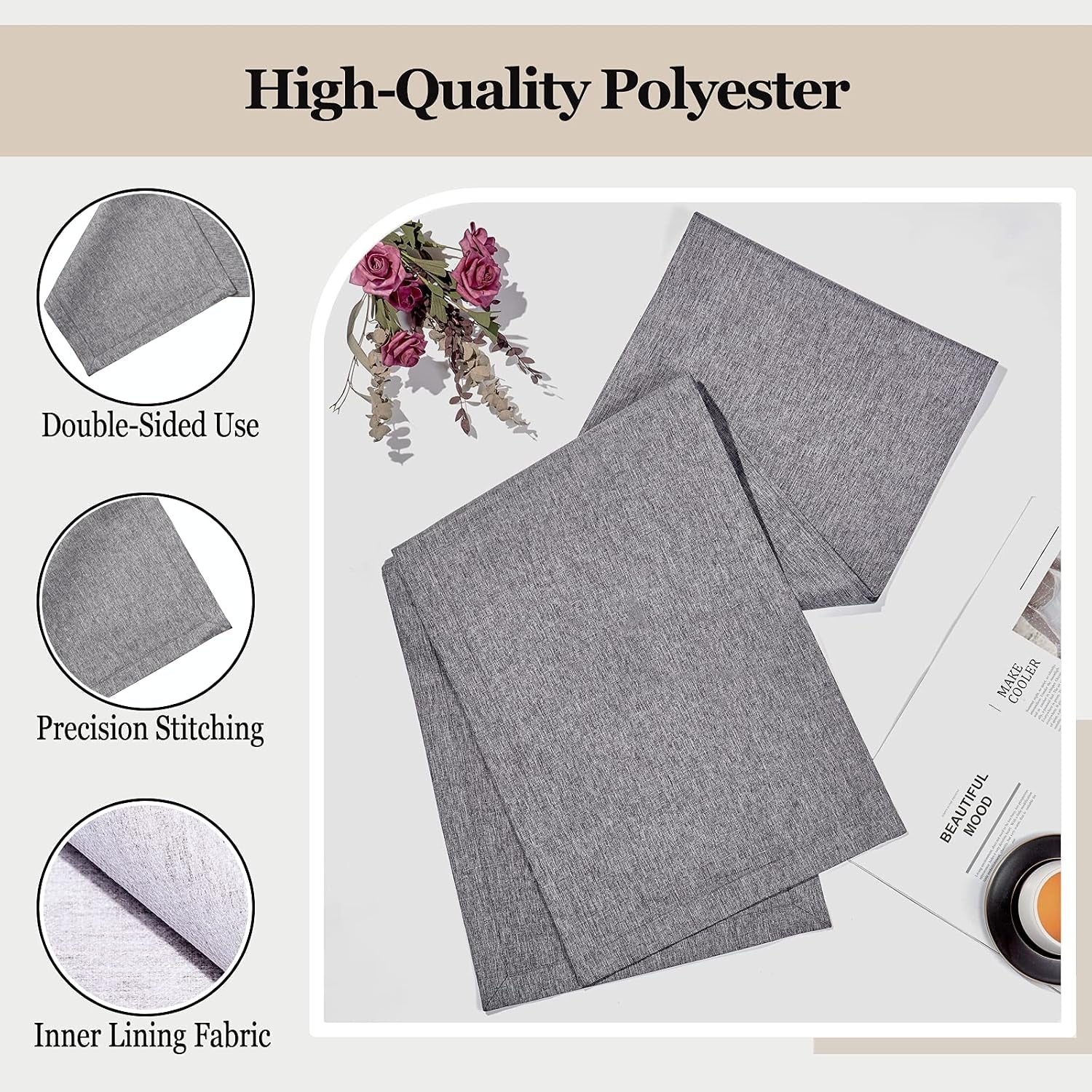 linen-farmhouse-table-runner-large-burlap-style-soft-and-waterproof-decorative-fabric-runner-for-outdoor-wedding-and-dinner-14-x-48-inch-dark-grey