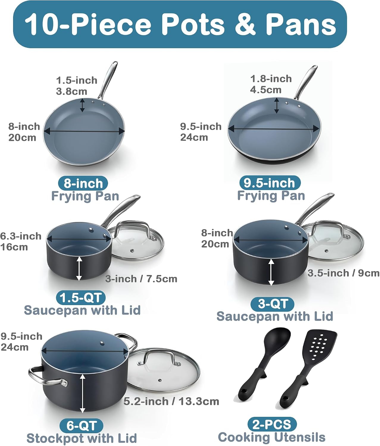 classic-pots-and-pans-nonstick-ceramic-kitchen-cookware-sets-include-saucepan-frying-pans-stockpot-with-lids-nylon-utensils-heavy-gauge-10-piece-black