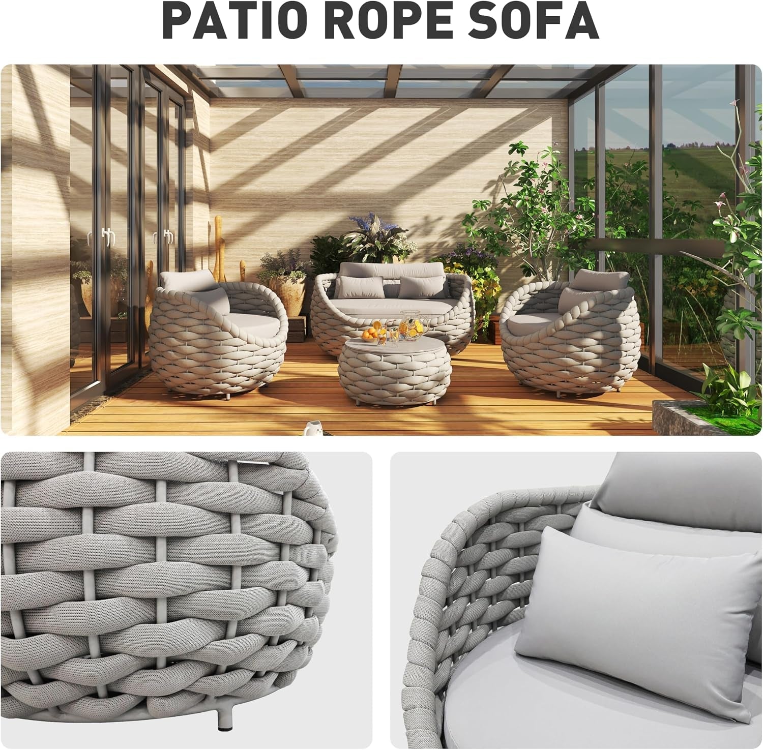 4pcs-patio-conversation-set-outdoor-sofa-with-loveseat-table