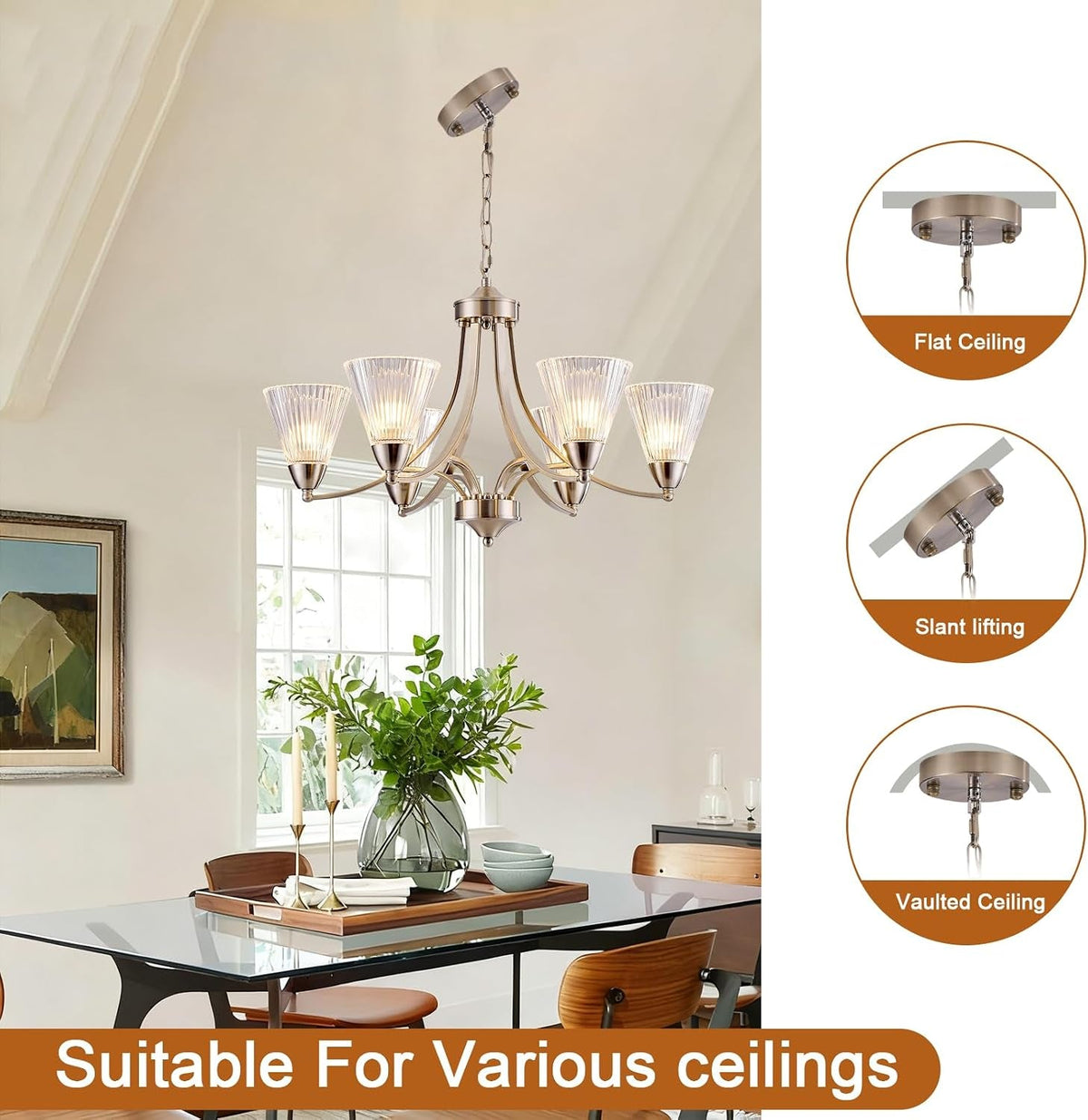 6-light-brushed-nickel-dining-room-light-fixture-dimmable-modern-farmhouse-chandelier-height-adjustable-hanging-light-clear-glass-shades-vintage-silver-chandelier-for-kitchen-island-entryway