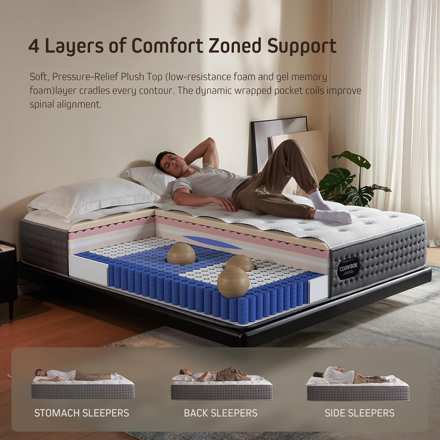 14-inch-king-size-mattress-the-feel-most-sleepers-prefer-king-mattress-hybrid-contouring-memory-foam-comfort-balanced-support-for-back-and-side-sleepers-medium-firm-king-14-14-inches