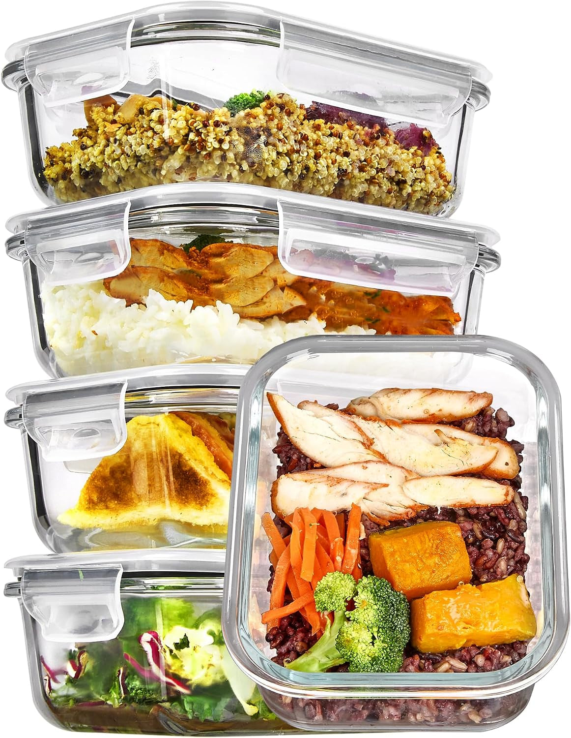 5pack-22oz-glass-storage-containers-with-lids-grey