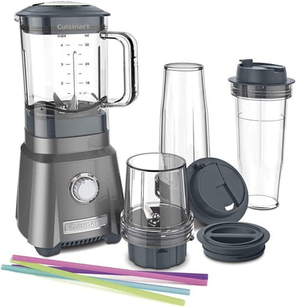 CPB-380P1 Hurricane Compact Juicing Blender, Gunmetal1