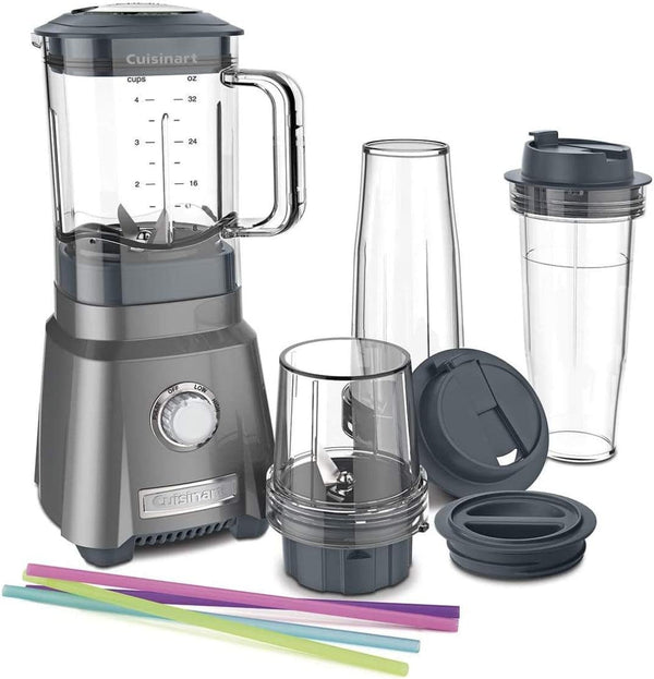 CPB-380P1 Hurricane Compact Juicing Blender, Gunmetal1