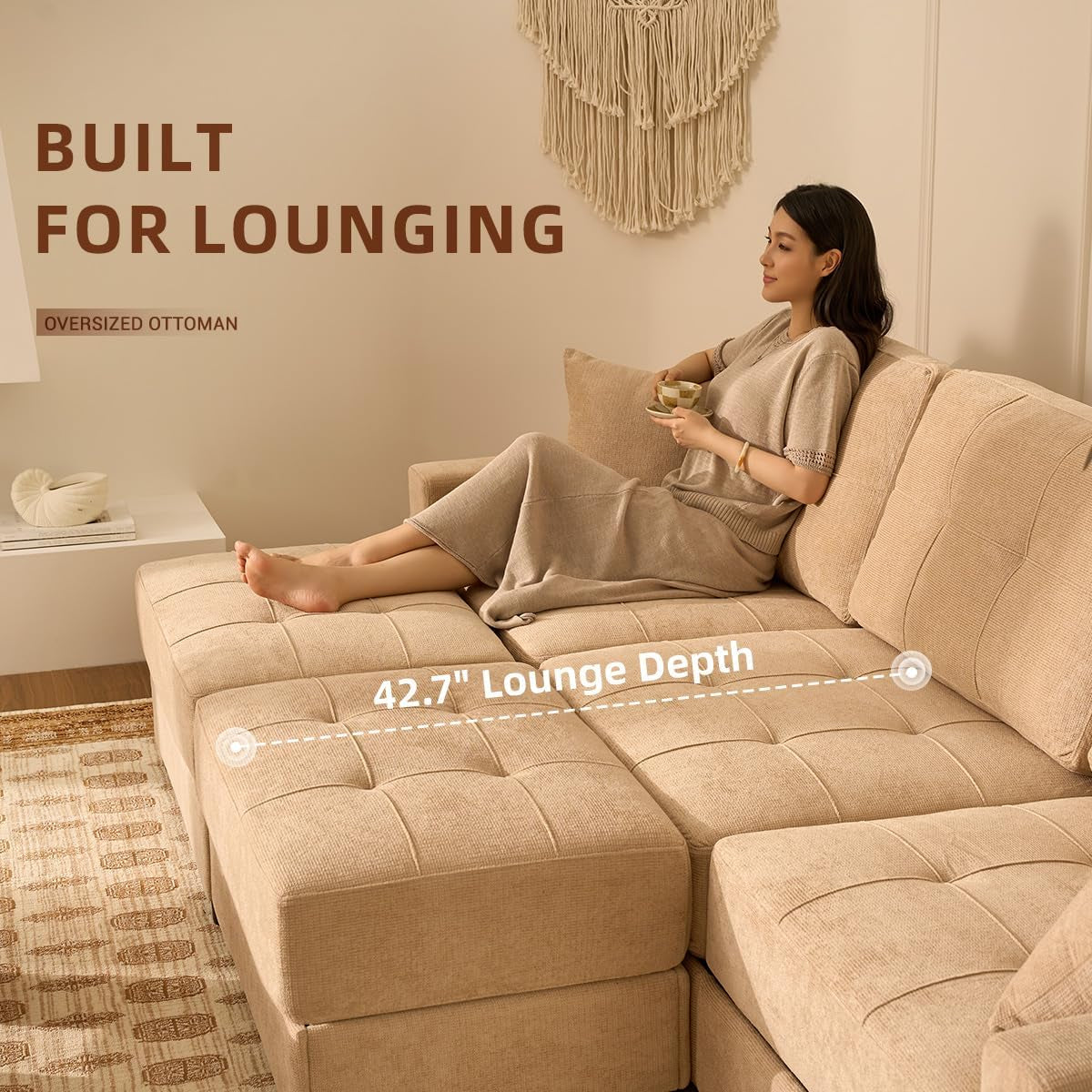 112-u-shaped-modular-cloud-sectional-couch-waffle-fabric-oatmeal-beige