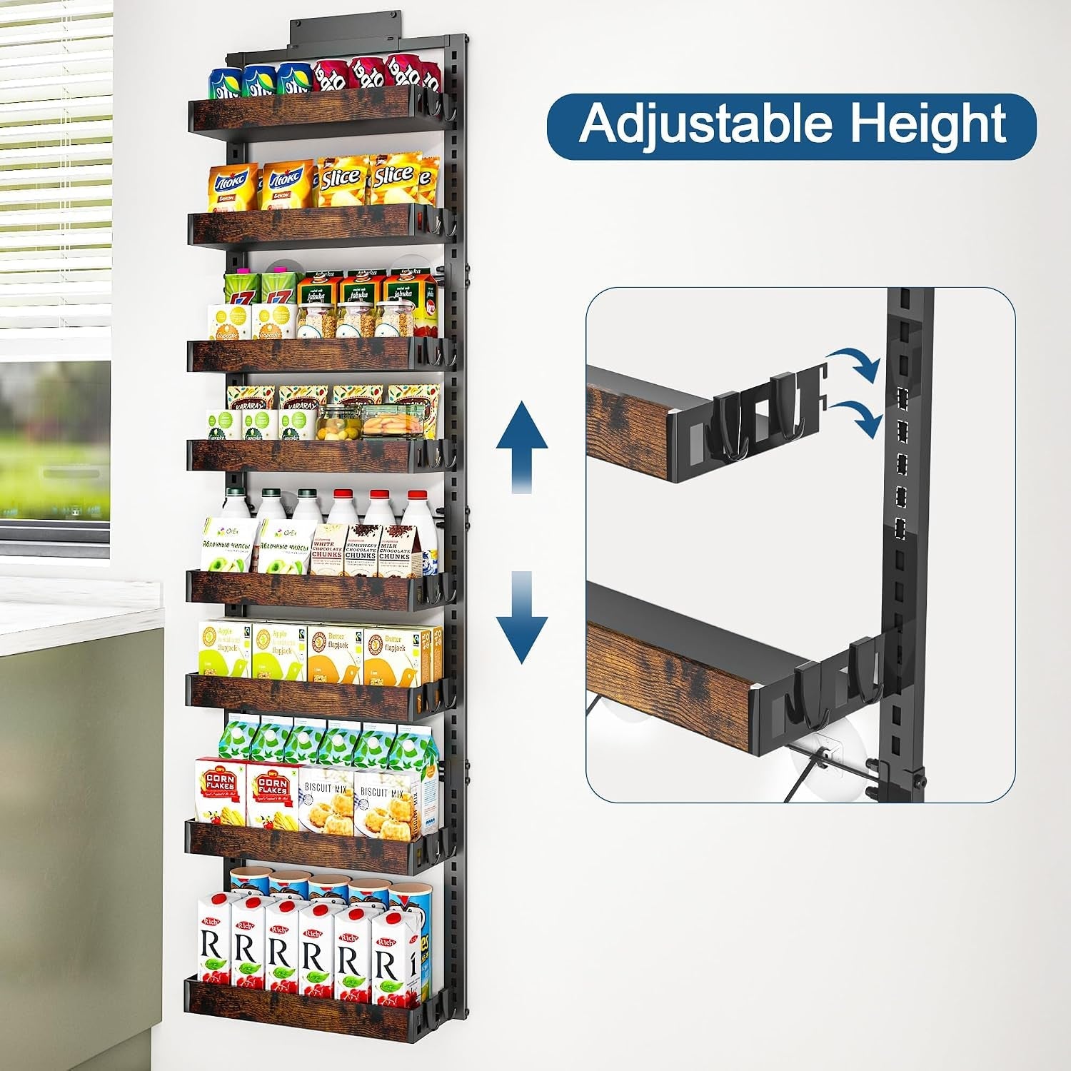 8-tier-over-the-door-pantry-organizer-adjustable-wooden-basket