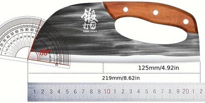 Meat Cleaver, Forged Multifunctional Portable Labor-Saving Vegetable Knives Kitchen Knife Women'S Meat Cutter, Slicing Knives2