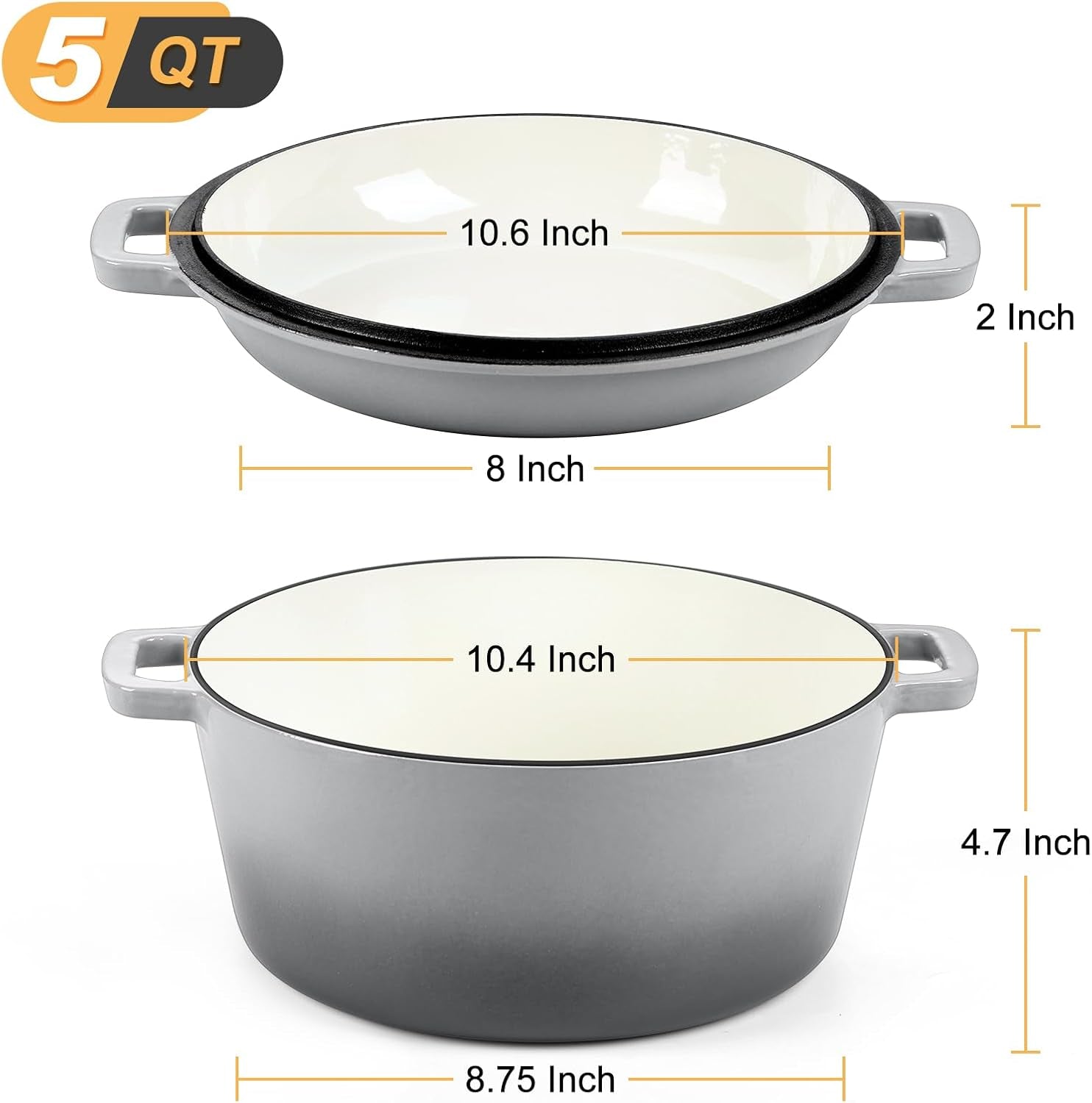 2-in-1-gray-dutch-oven-pot-with-lid-for-bread-baking-5qt-cast-iron-bread-dutch-oven-skillet-pot-for-roasting-braising-stewing-frying-simmering-multi-stoves-oven-safe