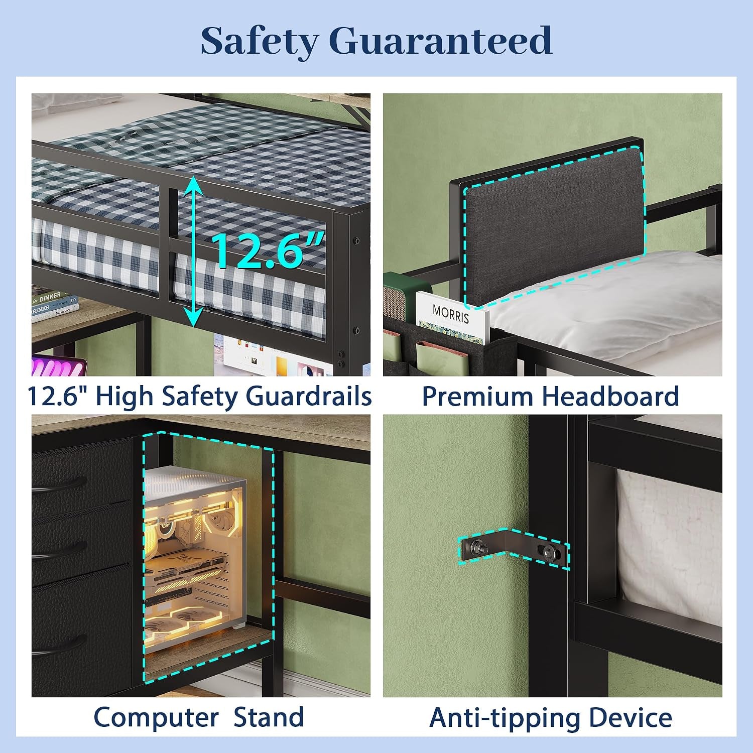 twin-loft-bed-with-l-shaped-gaming-desk-6-storage-drawers-foldable-desk