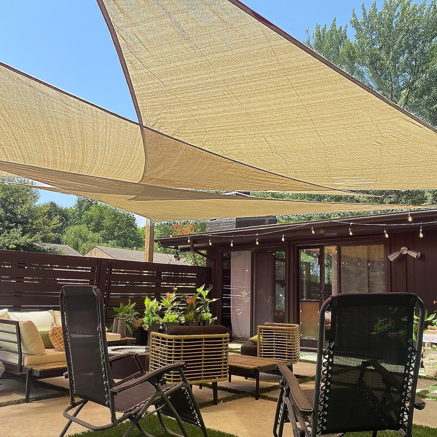 12-x-12-x-12-triangle-sun-shade-sail-for-outdoor-patio-sand-hdpe-fabric-95-uv-block-breathable-sunshade-canopy-for-garden-backyard-deck-not-waterproof-custom-size-available
