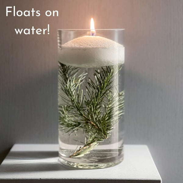 Pearled Candle 18 Oz - Misty Monte Sandalwood Jasmine Scented Non Toxic Luxury Long Lasting Powder Candles up to 120 Hours - Refillable Candle Sand with 30 Wicks for Candle Making9