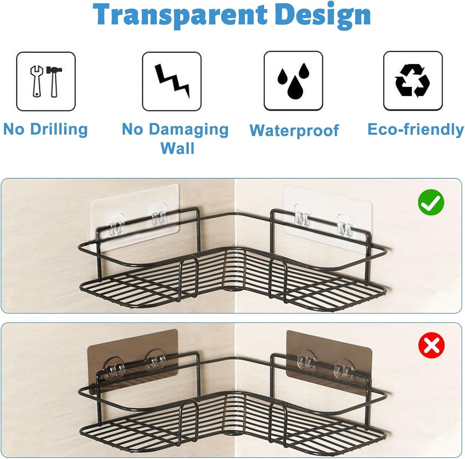 4-pack-clear-adhesive-suction-sticker-for-no-drilling-bathroom-shower-shelf-accessories-super-strong-adhesive-wall-sticker-for-shower-caddy-and-more