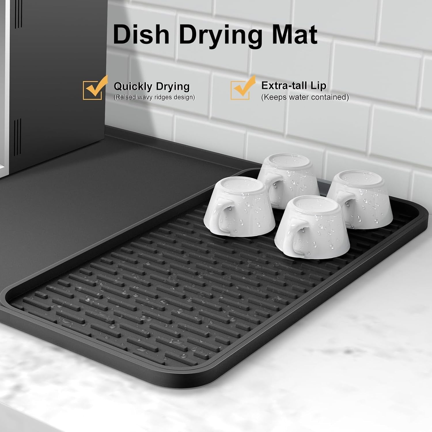 silicone-coffee-mat-24x16-bar-mat-with-detachable-dish-drying-mat-fits-under-coffee-maker-dish-rack