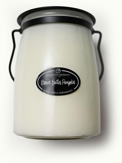 Soy Scented Candles, Brown Butter Pumpkin, 22 Oz3