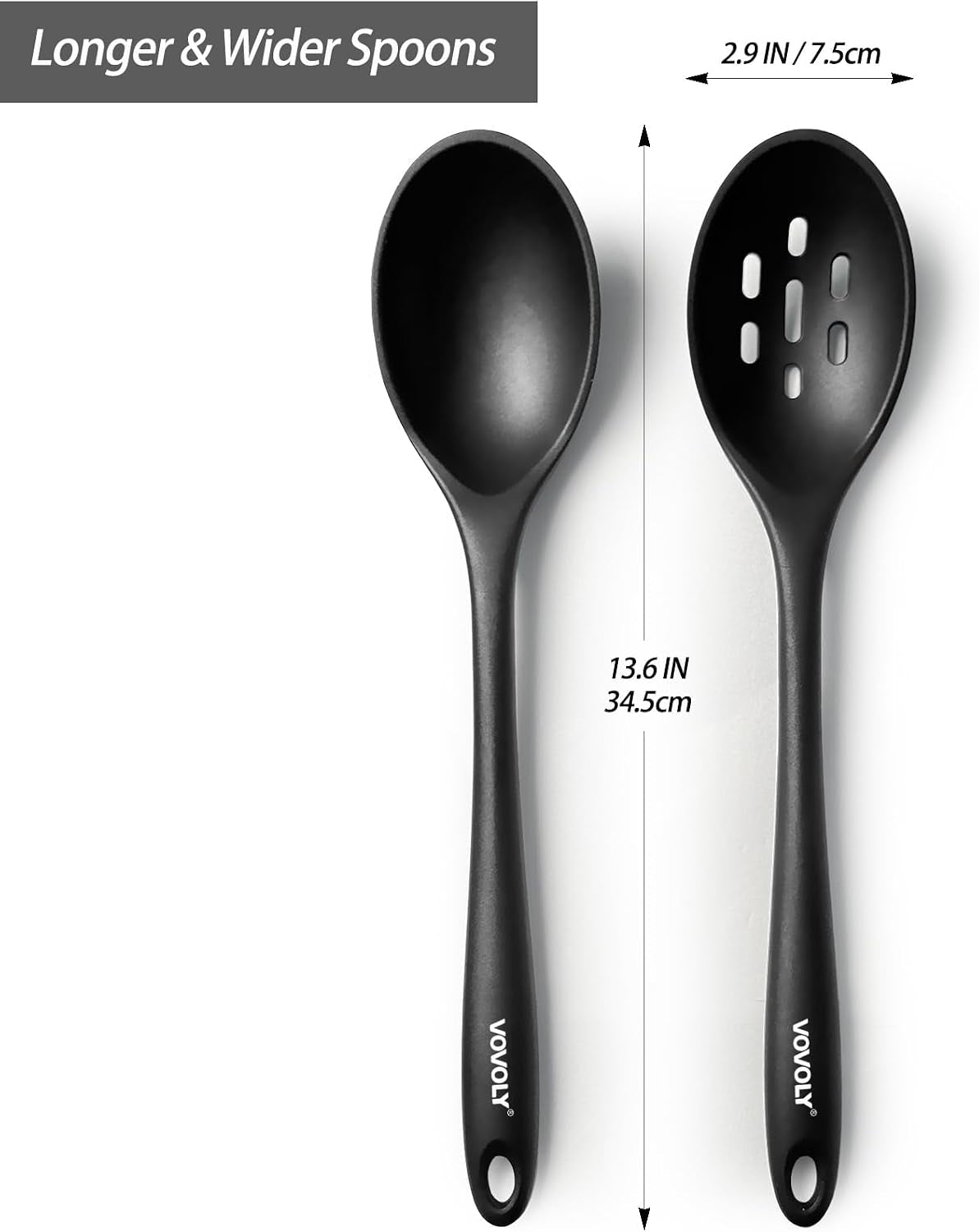 silicone-spoons-for-cooking-extra-large-solid-slotted-set-black