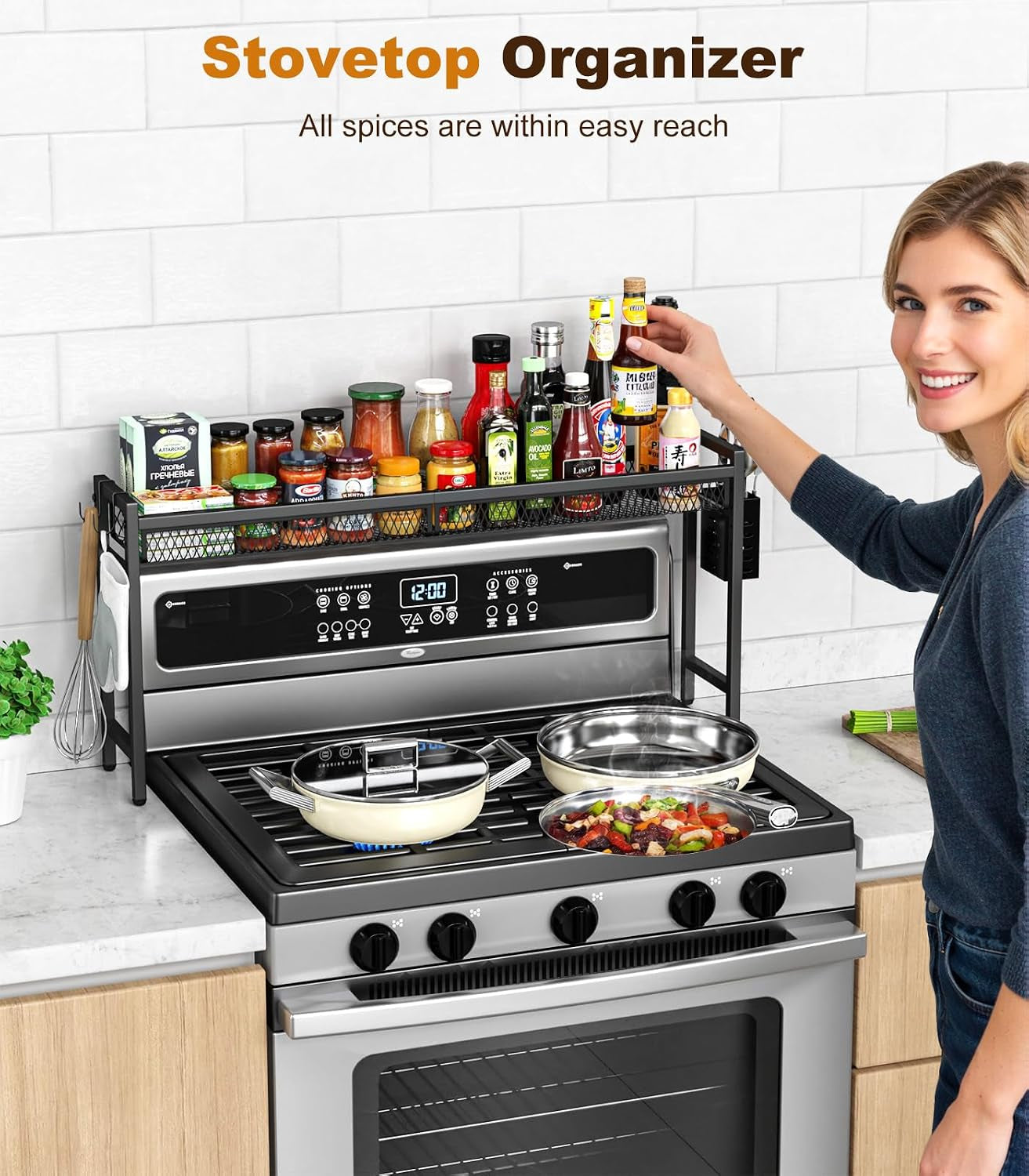 33-inch-stove-top-shelf-5-level-height-adjustable-black