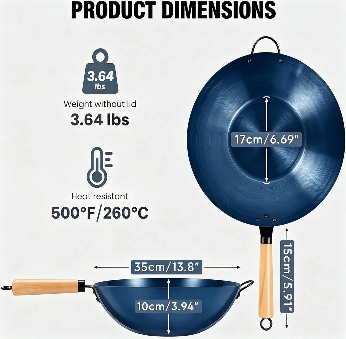 carbon-steel-wok-13-5-woks-stir-fry-pans-nonstick-pre-seasoned-flat-bottom-wok-for-bbq-grill-outdoor-camping-compatible-with-induction-electric-gas-open-fire-deep-blue