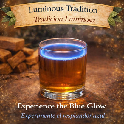 Palo Azul Herbal Tea (4 Oz / 113G) – Authentic Kidneywood (Eysenhardtia Polystachya) – Visual Blue Fluorescence Infusion – Wildcrafted, 100% Natural, Non-Gmo – Makes 40+ Cups – by BEXPERTSUSA2