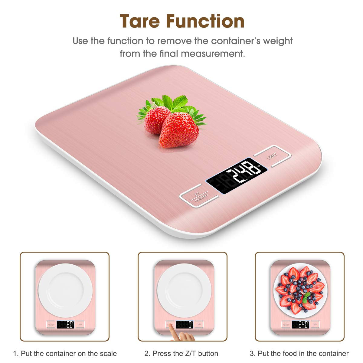 food-scale-pink-10kg-22lb-digital-kitchen-scale-weight-grams-and-oz-for-baking-and-cooking-1g-0-1oz-precise-graduation-easy-clean-stainless-steel