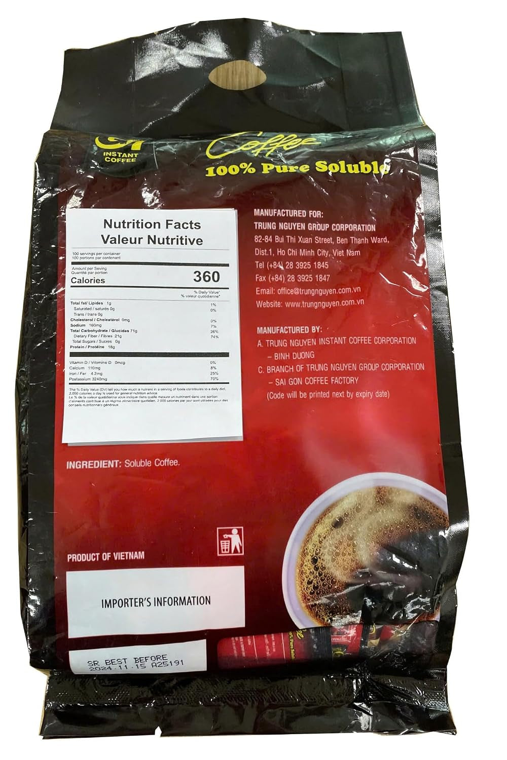 trung-nguyen-g7-pure-black-instant-coffee-for-energy-boost-100-soluble-coffee-without-sugar-strong-pure-rich-vietnamese-instant-energy-original-taste-for-connoiseurs-200-sachets-bag