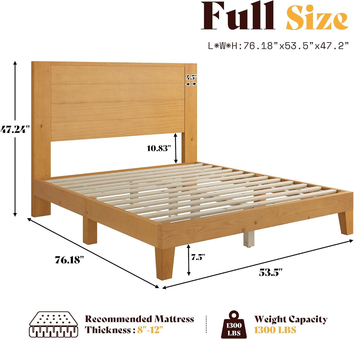 full-size-solid-wood-bed-frame-with-48-headboard-design-natural