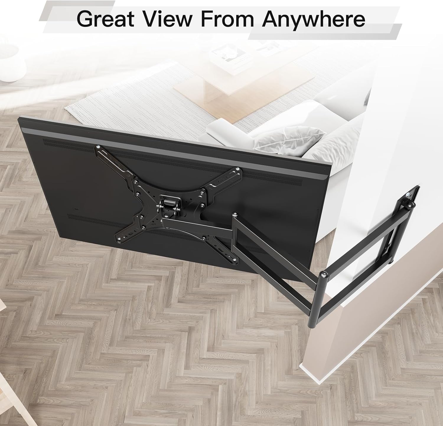 long-arm-tv-wall-mount-for-26-65-tvs-max-vesa-400x400-77-lbs-load-37-4in-long-extension-full-motion-swivel-tilt-durable-wall-bracket-for-household-flat-screen-tvs