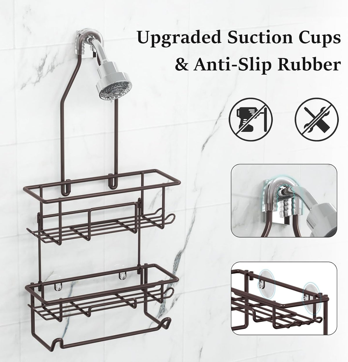 shower-caddy-hanging-over-shower-head-rust-roof-shower-organizer-with-10-hooks-for-razor-shampoo-holder-bathroom-shower-rack-storage-shelf-with-towel-bar-bronze