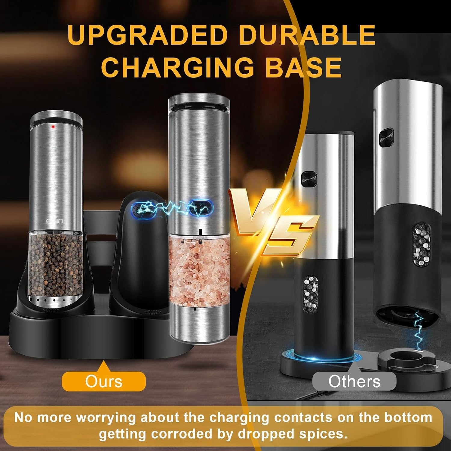 electric-salt-and-pepper-grinder-set-usb-rechargeable-upgraded-external-adjustable-coarseness-stainless-steel-automatic-salt-and-pepper-shakers-mills-with-led-light-house-warming-cooking-gifts